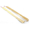Heavy Bamboo Back Scratcher Deluxe w/ Strap